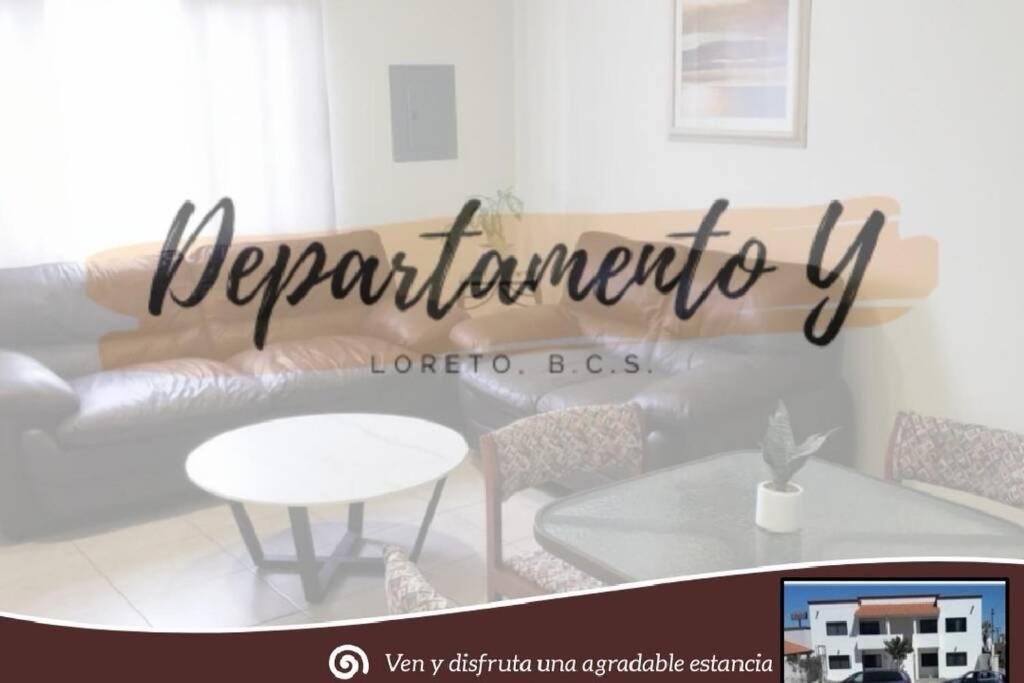 Departamento Y Apartment Лорето Екстериор снимка